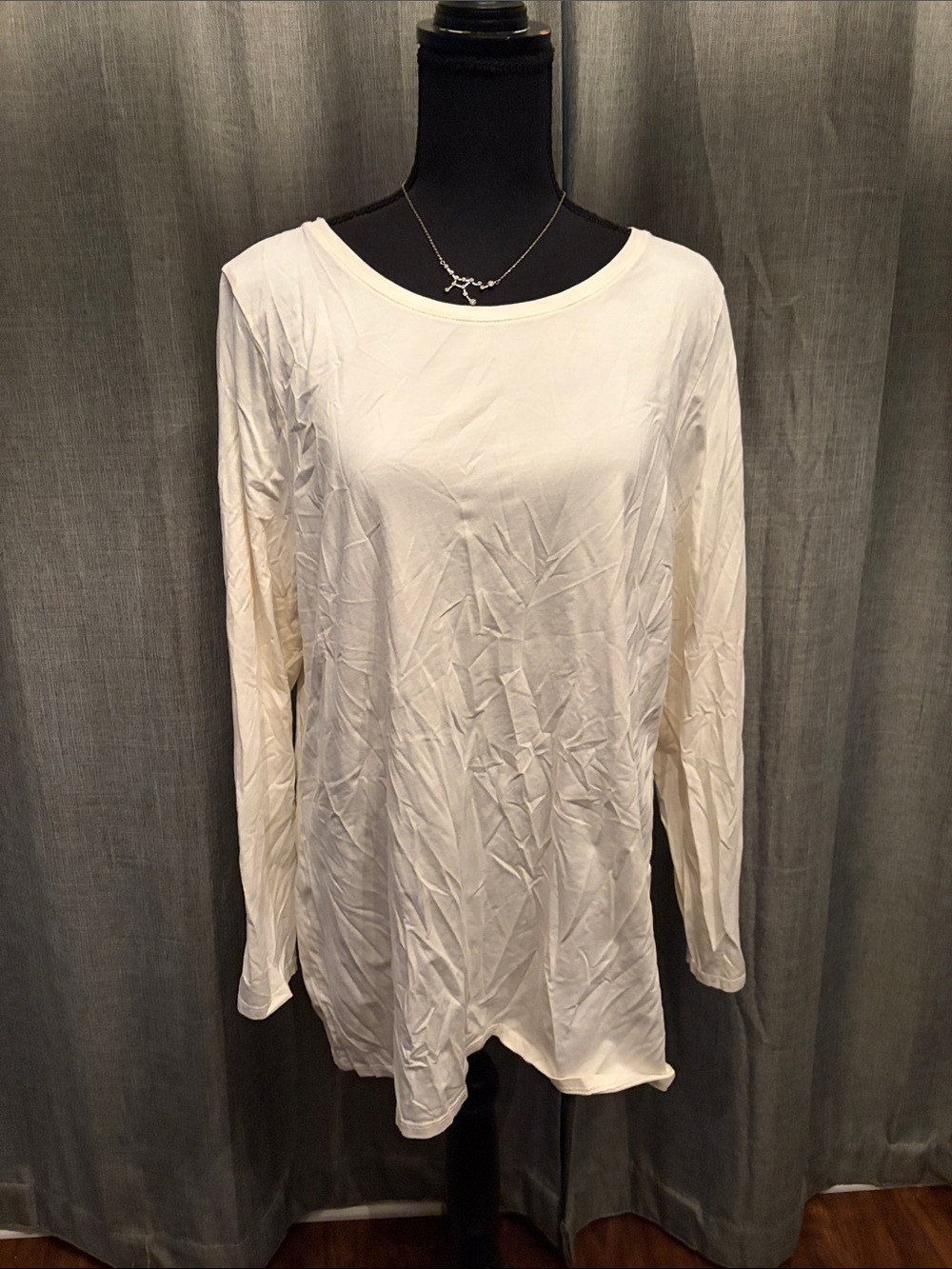J. Jill Everyday Long Sleeve Crewneck Top